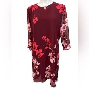 Eva Mendes New York & Company shift dress XS